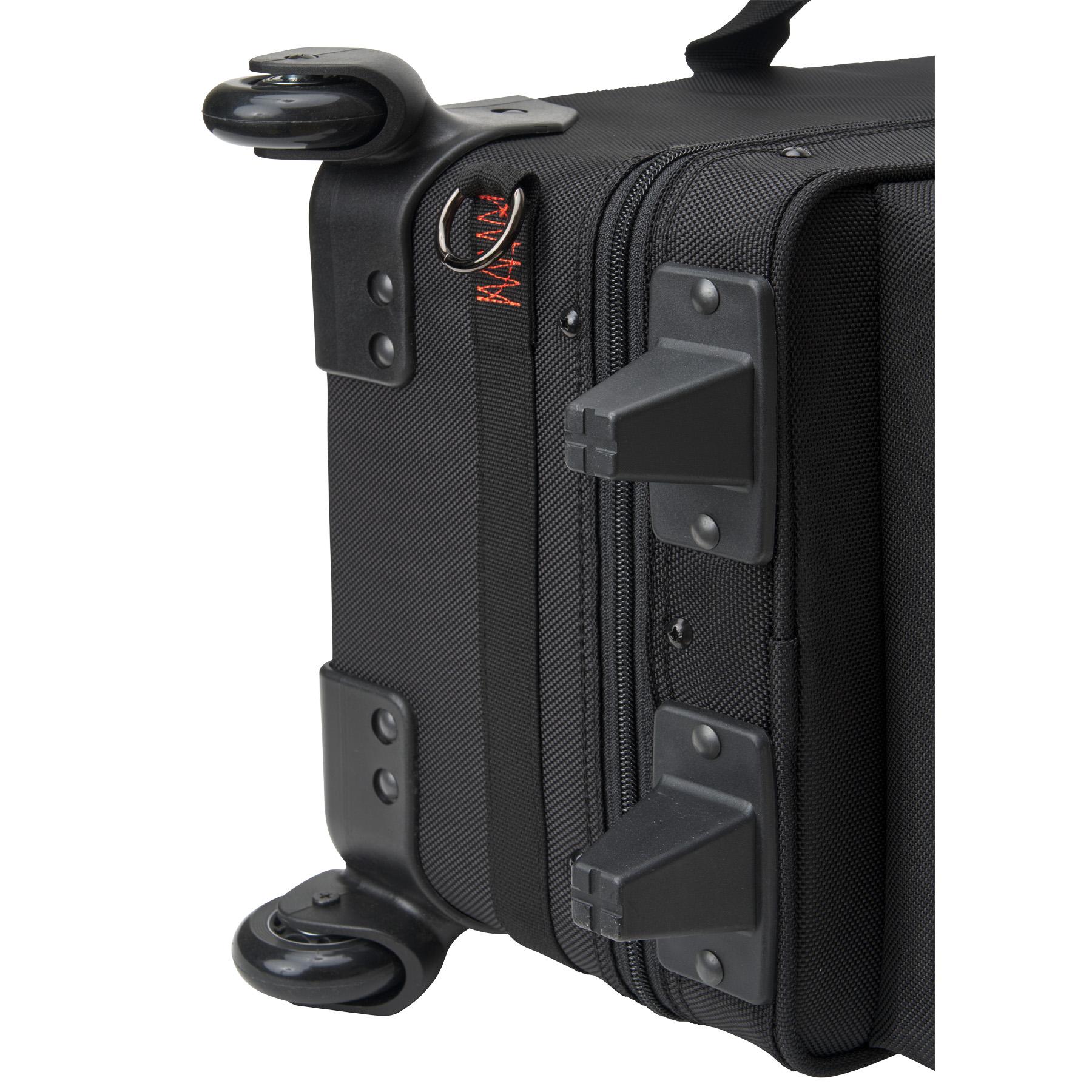 Double Horn Case with Wheels- IPAC Series | Protec